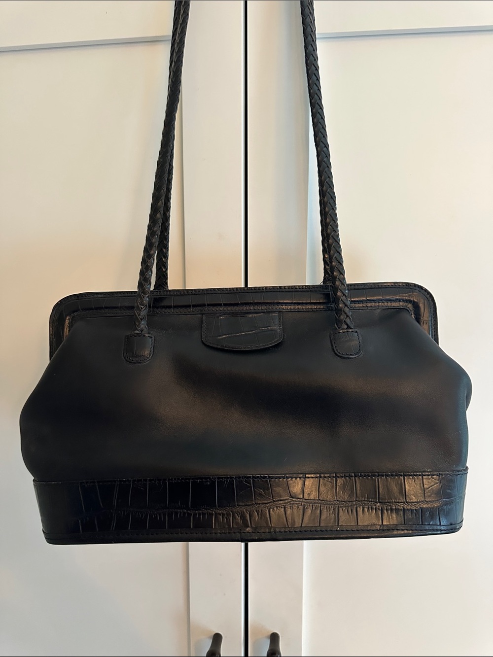 BRIGHTON DOCTOR’S bag style shoulder bag - Picture 5 of 7